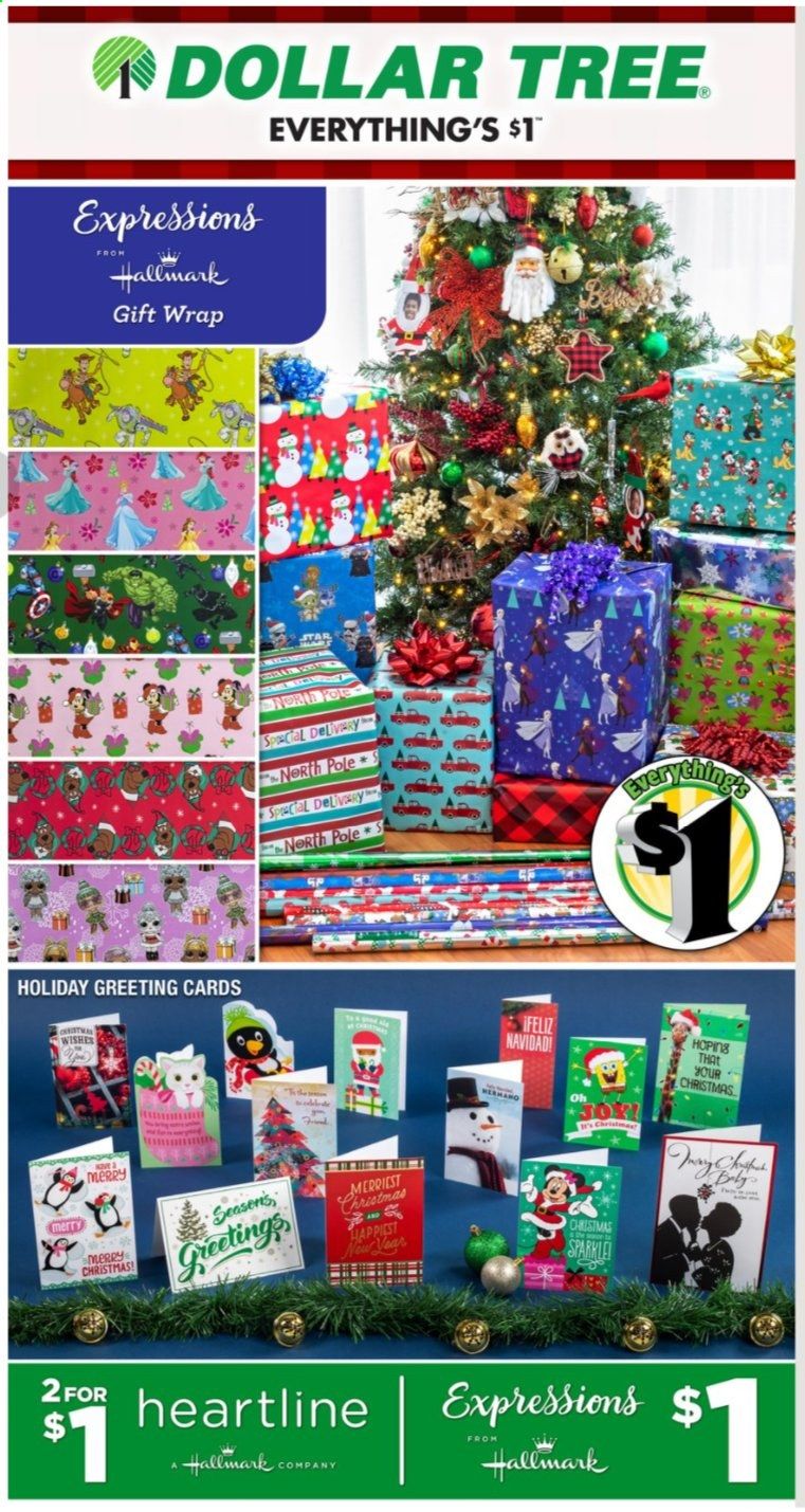 Dollar Tree Weekly Ad Flyer December 13 to December 24