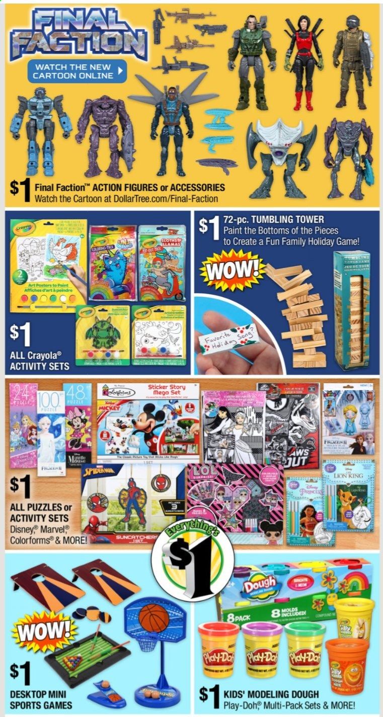 Dollar Tree Weekly Ad Flyer December 13 to December 24