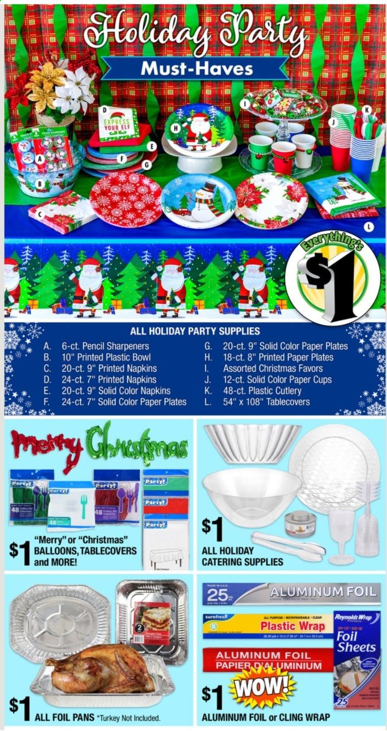 Dollar Tree Weekly Ad Flyer December 13 to December 24