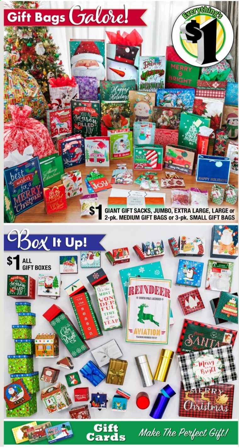 Dollar Tree Weekly Ad Flyer December 13 to December 24