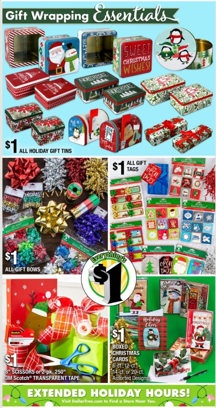 Dollar Tree Weekly Ad Flyer December 13 to December 24