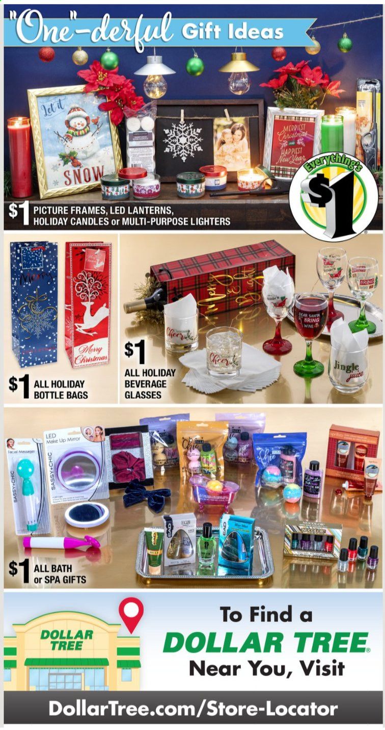 Dollar Tree Weekly Ad Flyer December 13 to December 24