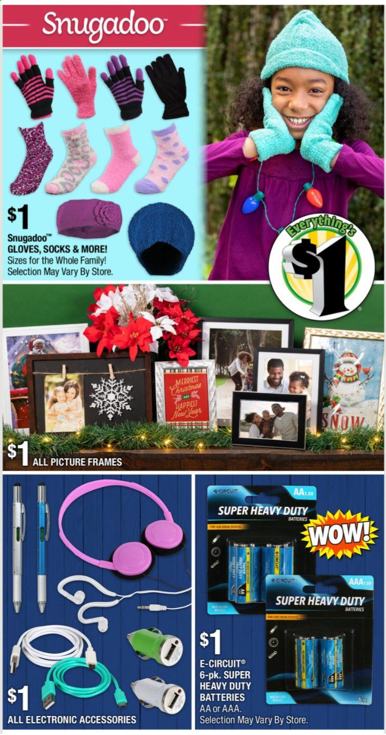 Dollar Tree Weekly Ad Flyer December 13 to December 24