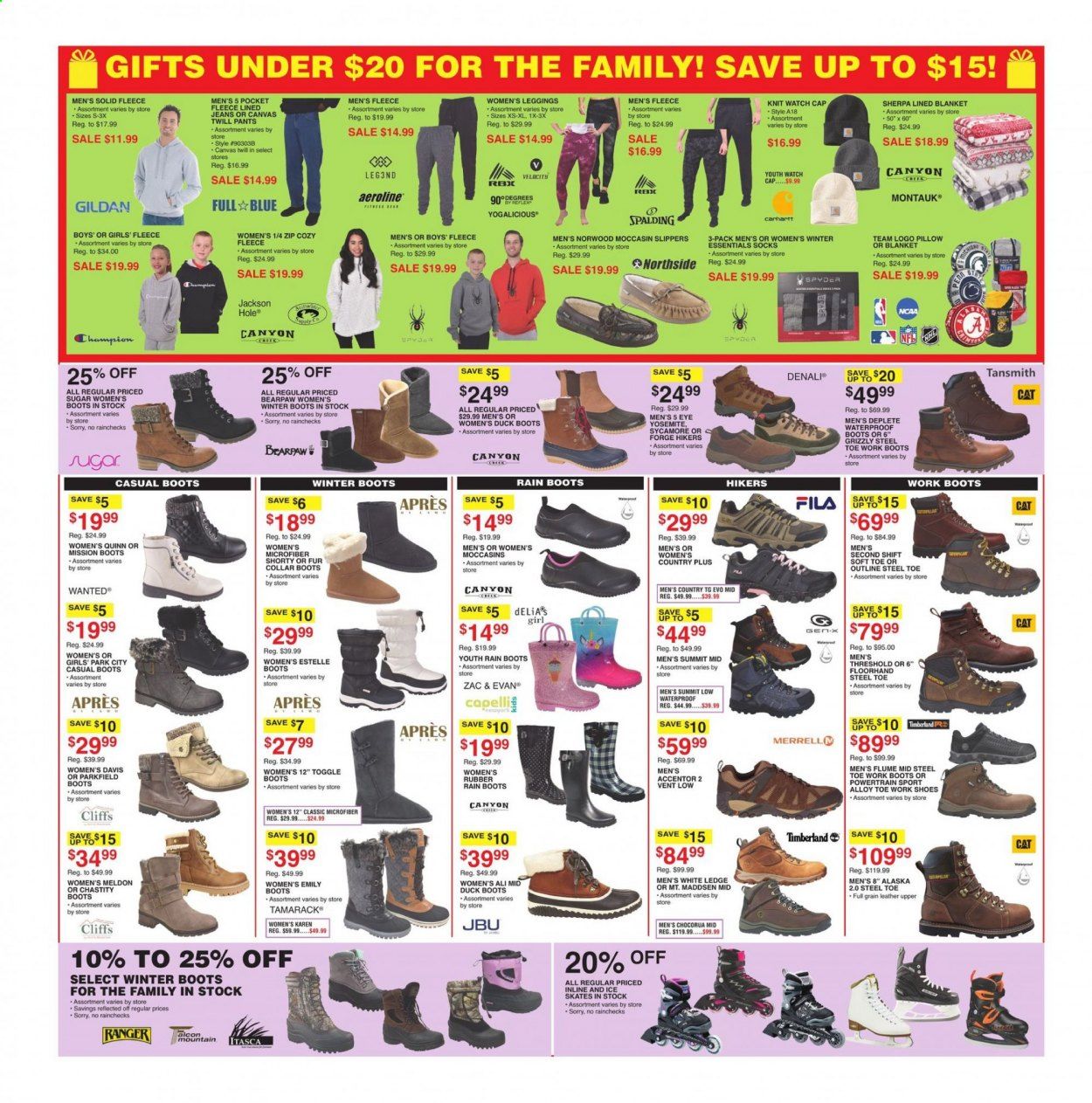 Dunham's Sports (MI, PA, WI) Weekly Ad Flyer December 12 to December 17