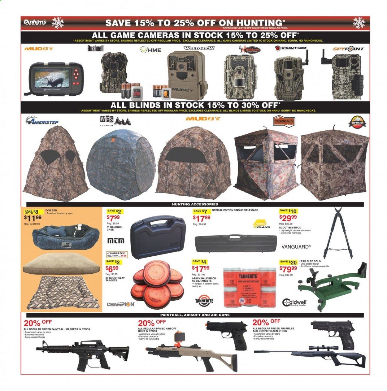 Dunham's Sports Weekly Ad Flyer December 12 to December 17