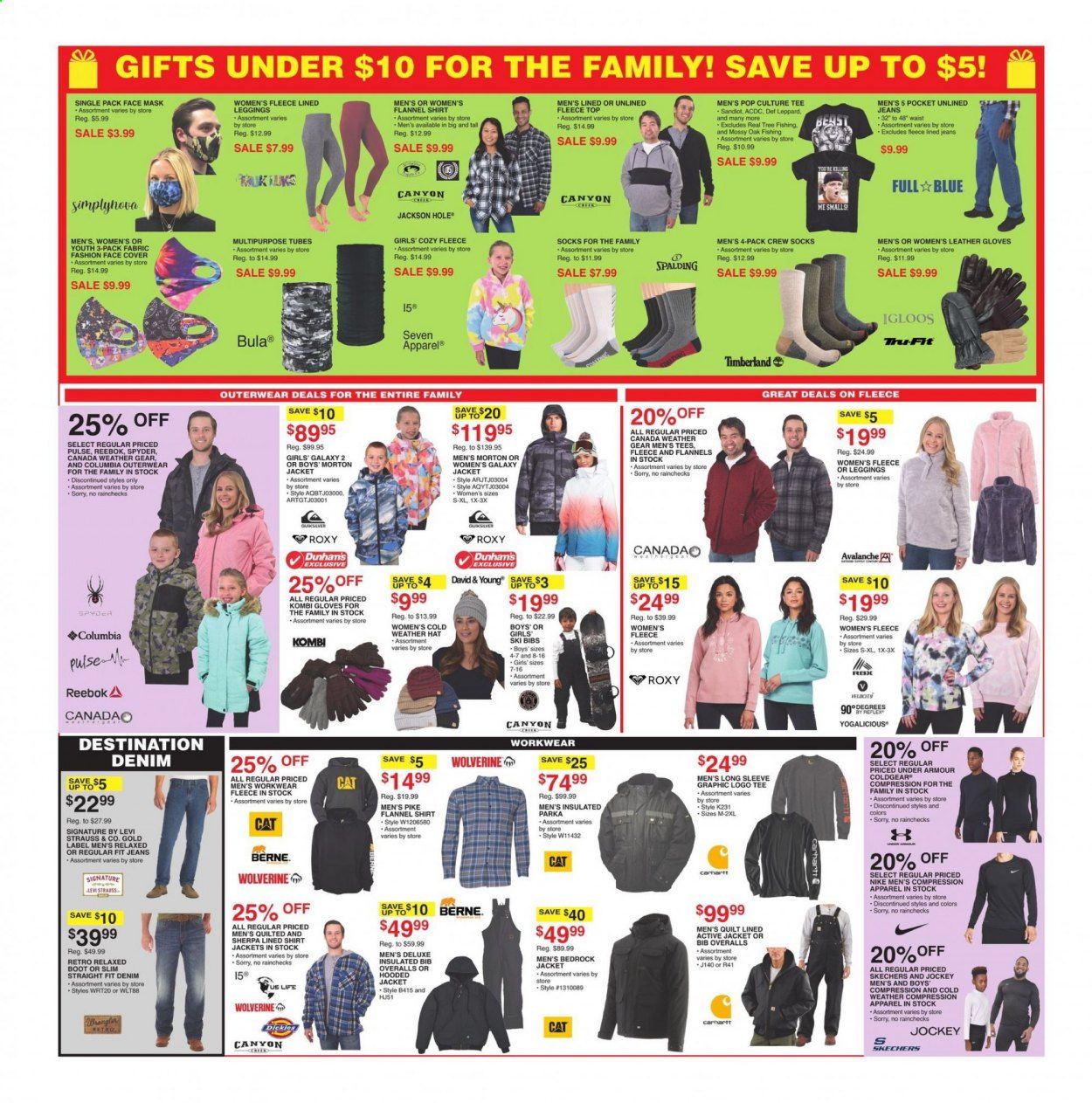 Dunham's Sports Weekly Ad Flyer December 12 to December 17