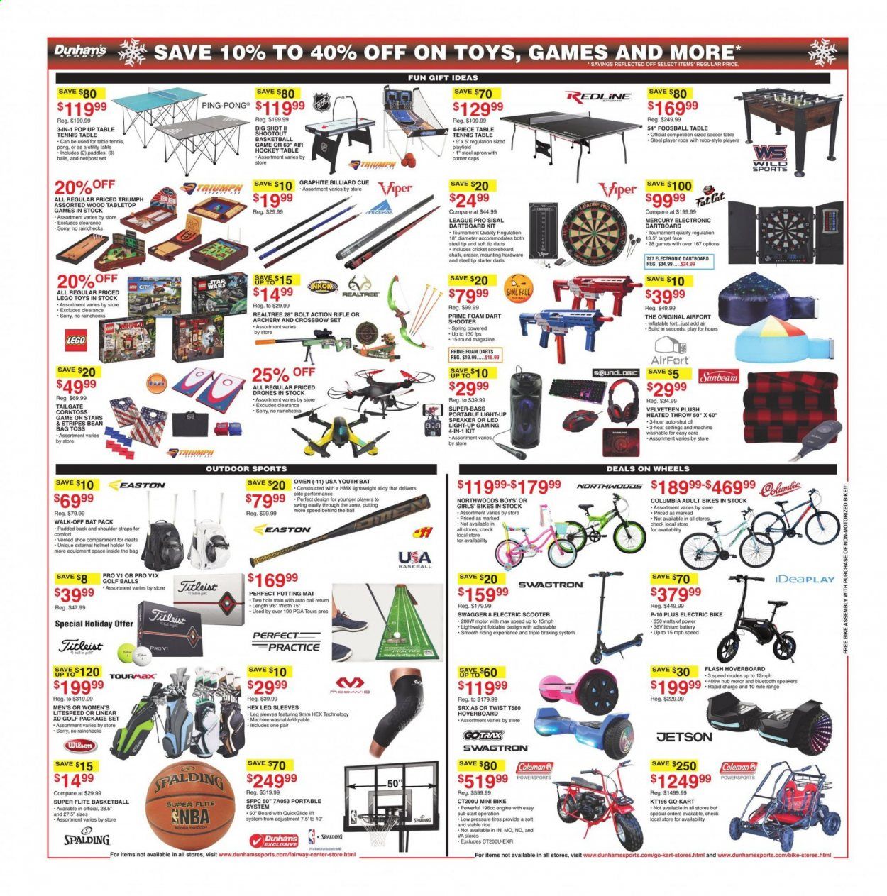 Dunham's Sports Weekly Ad Flyer December 12 to December 17