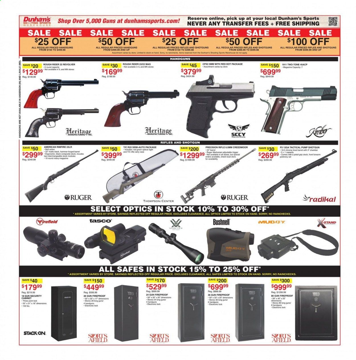 Dunham's Sports Weekly Ad Flyer December 12 to December 17