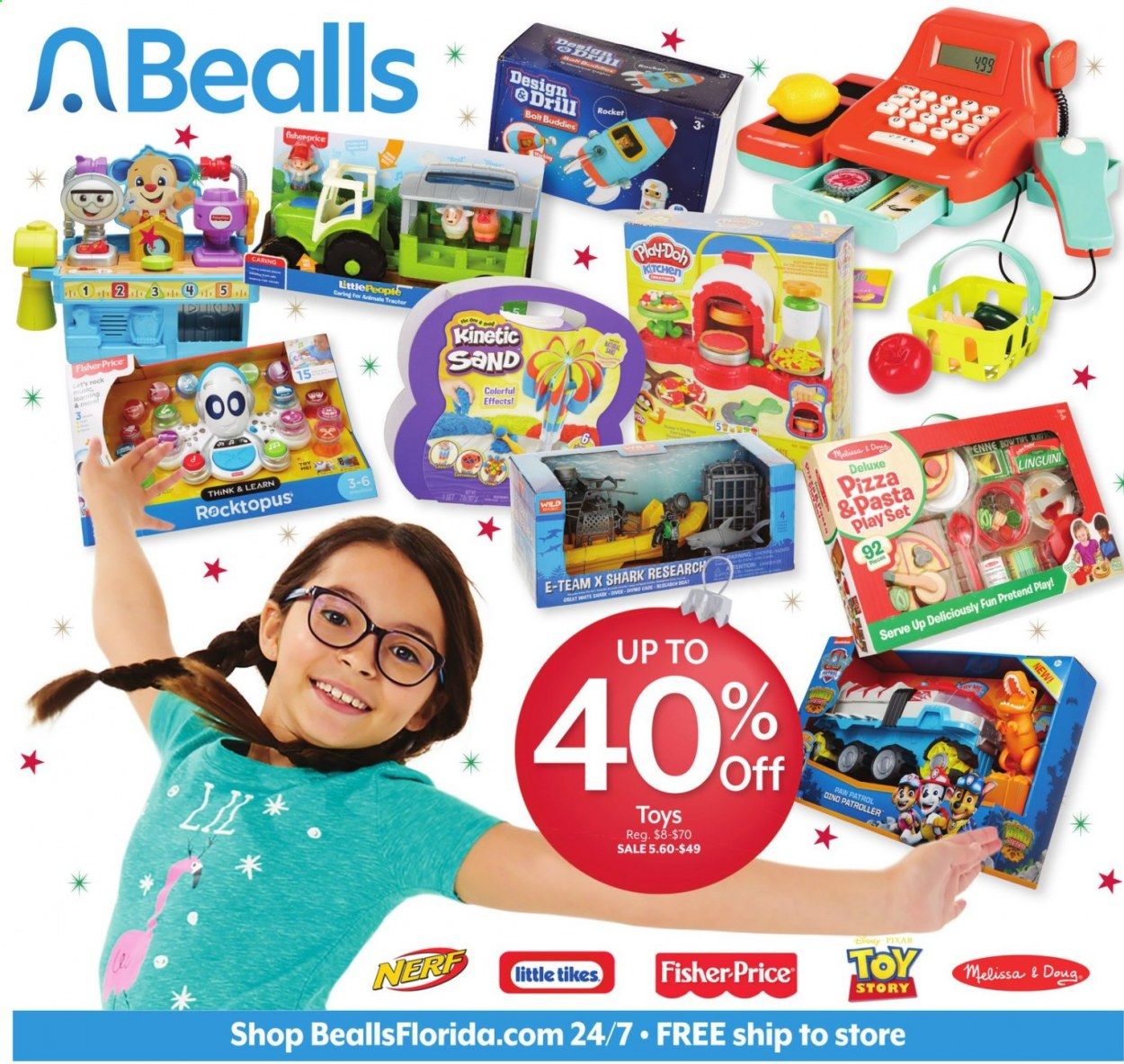 Bealls Florida Weekly Ad Flyer December 13 to December 19