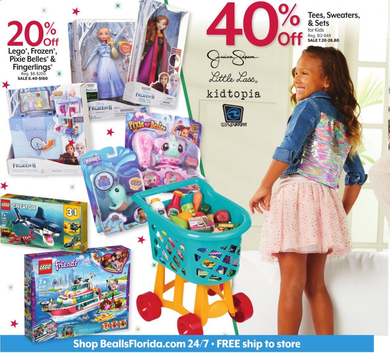 Bealls Florida Weekly Ad Flyer December 13 to December 19