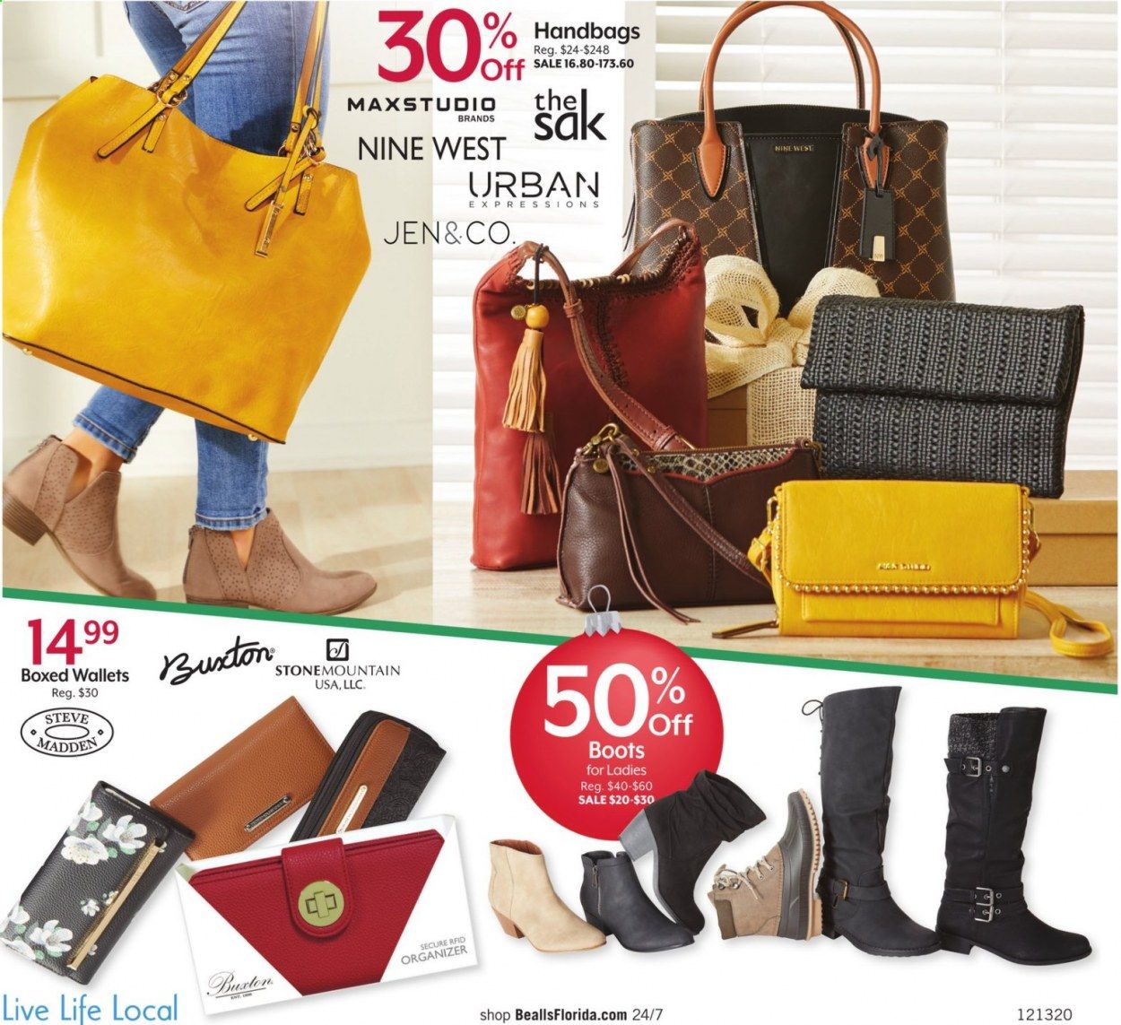 Bealls Florida Weekly Ad Flyer December 13 to December 19