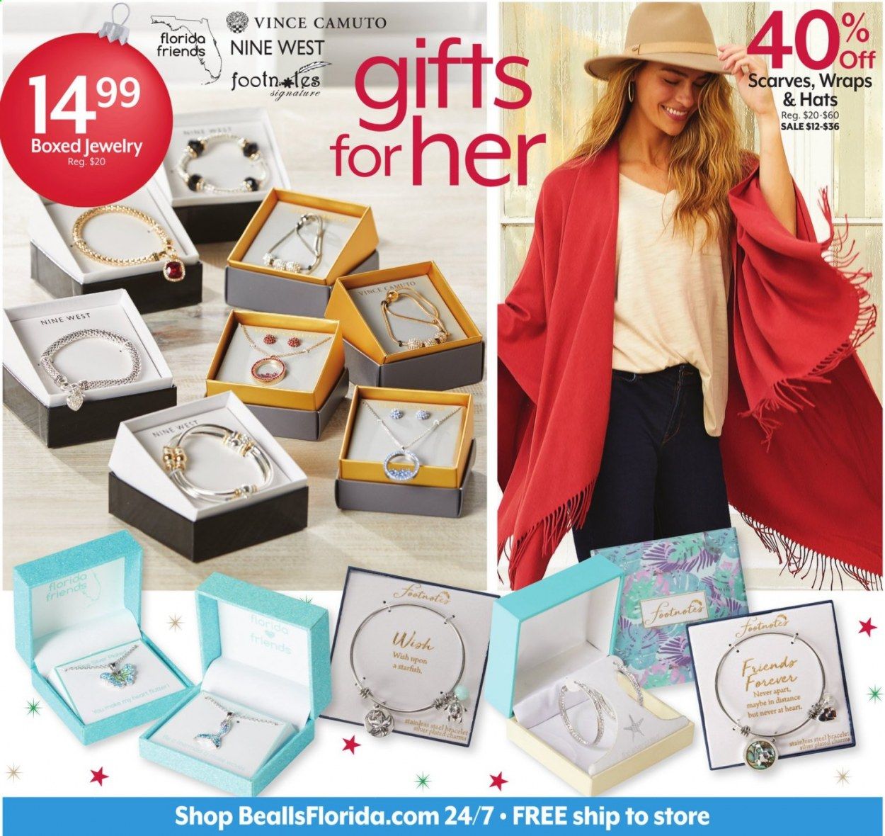 Bealls Florida Weekly Ad Flyer December 13 to December 19