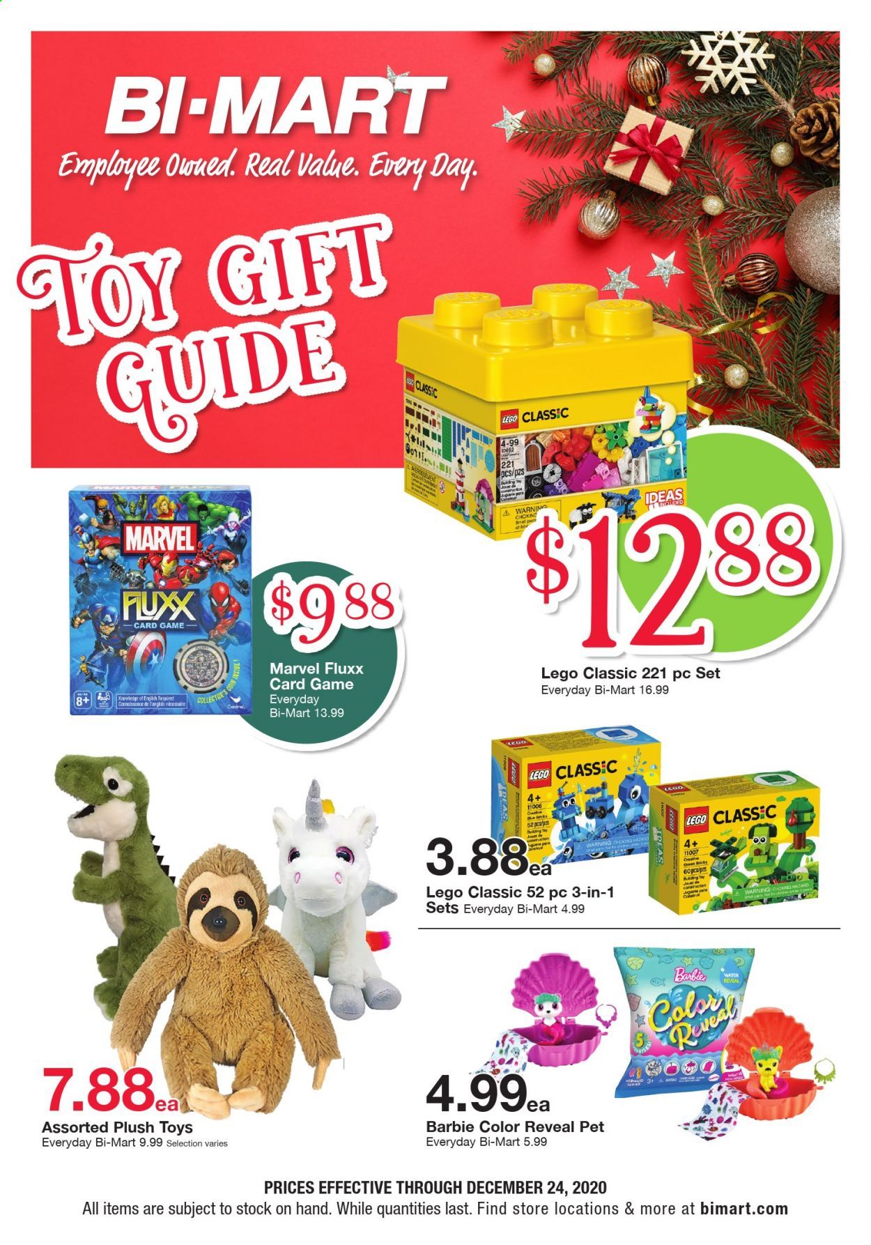 Bi-Mart Weekly Ad Flyer December 13 to December 24