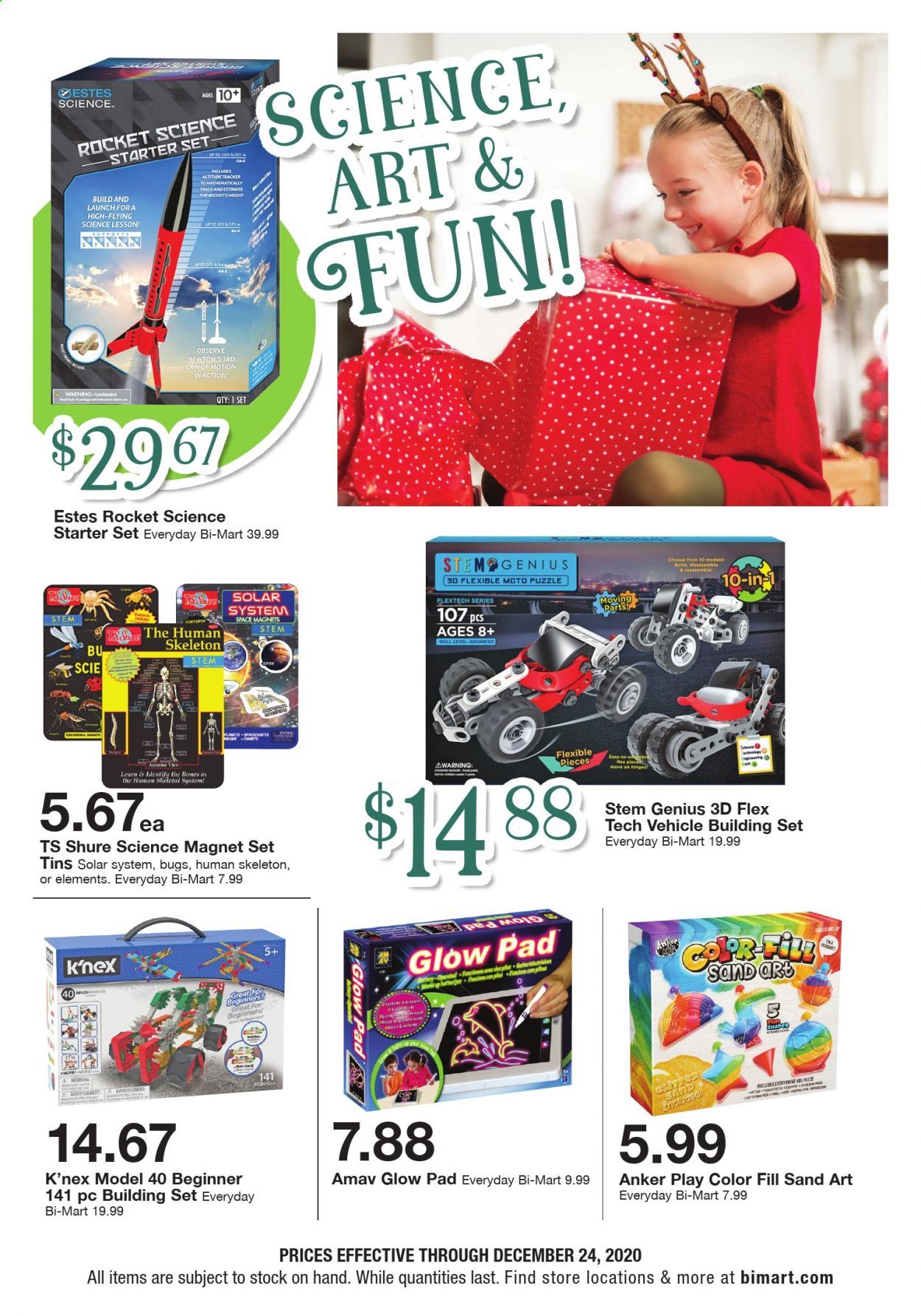 Bi-Mart Weekly Ad Flyer December 13 to December 24