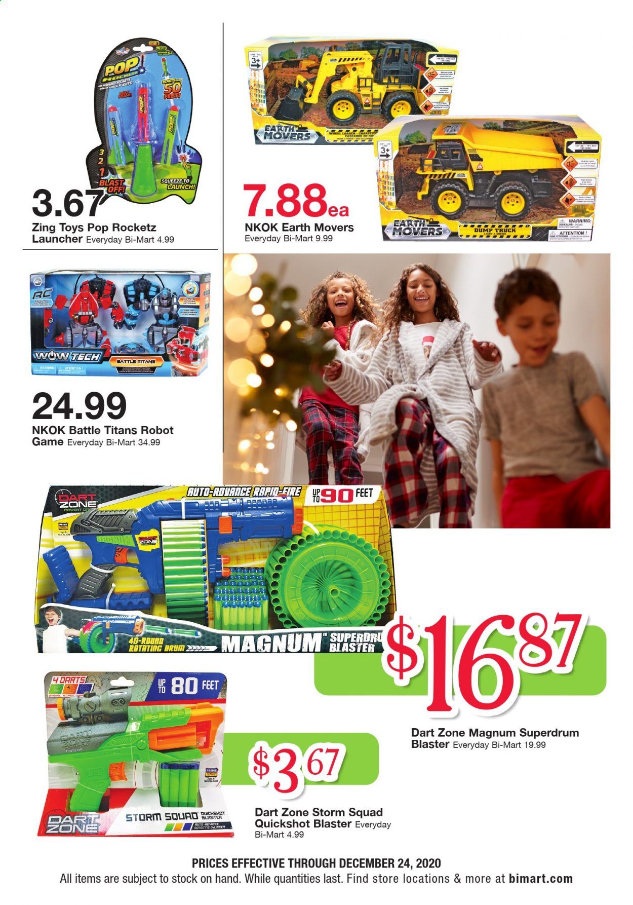 Bi-Mart Weekly Ad Flyer December 13 to December 24