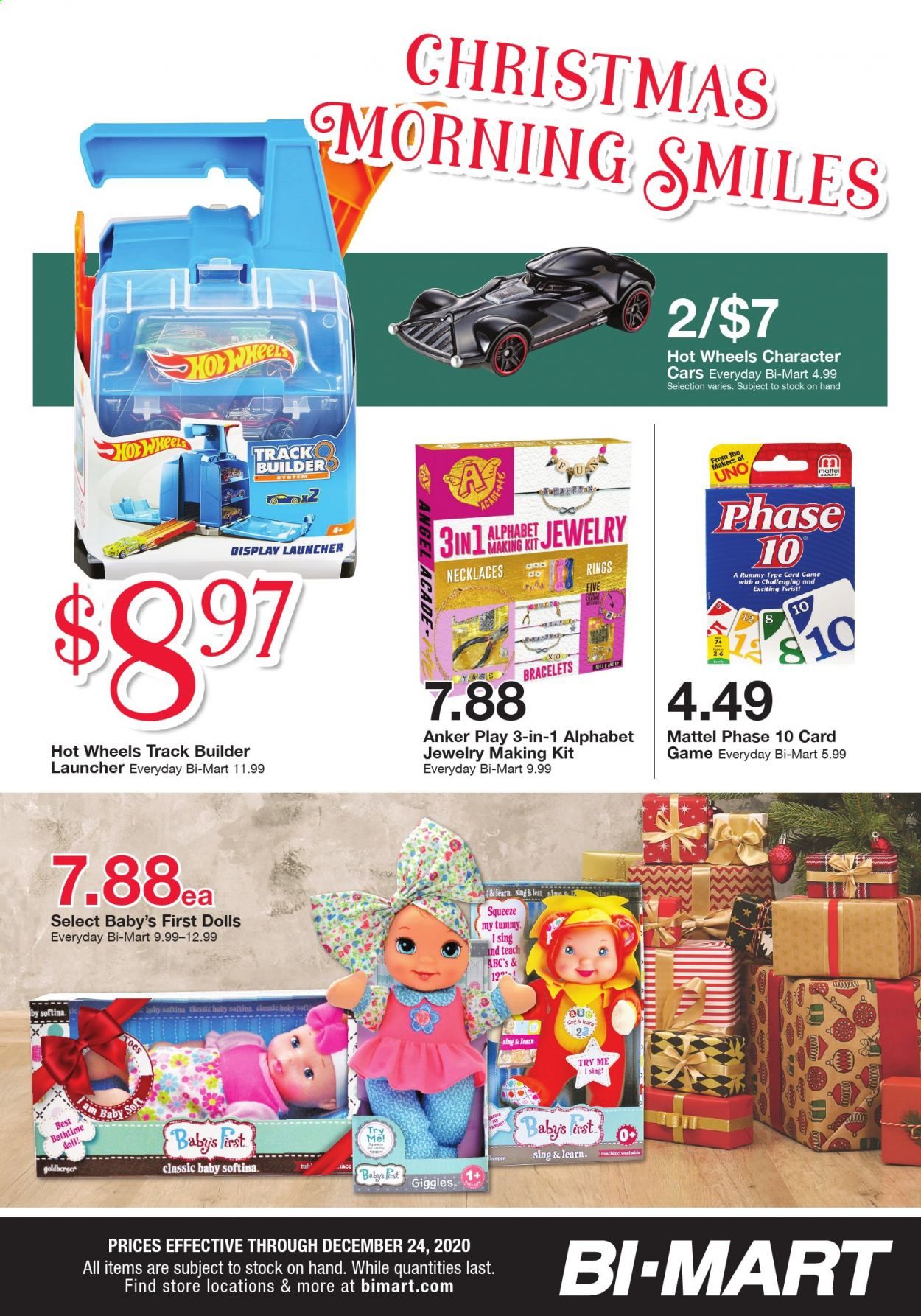 Bi-Mart Weekly Ad Flyer December 13 to December 24
