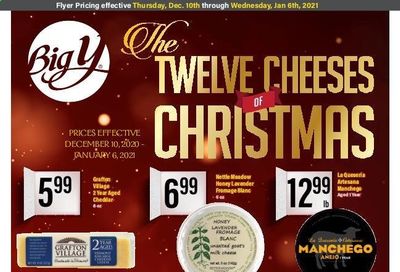Big Y (CT, MA) Weekly Ad Flyer December 10 to January 6