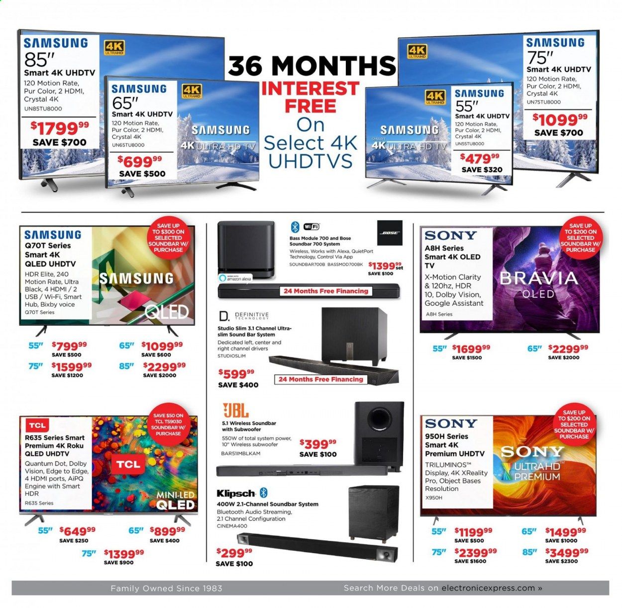 Electronic Express Weekly Ad Flyer December 13 to December 19
