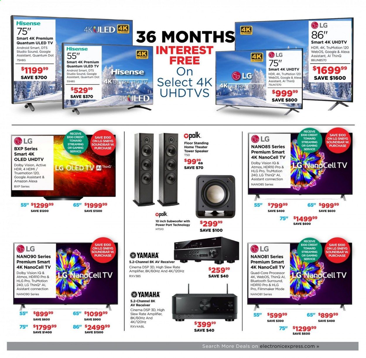 Electronic Express Weekly Ad Flyer December 13 to December 19