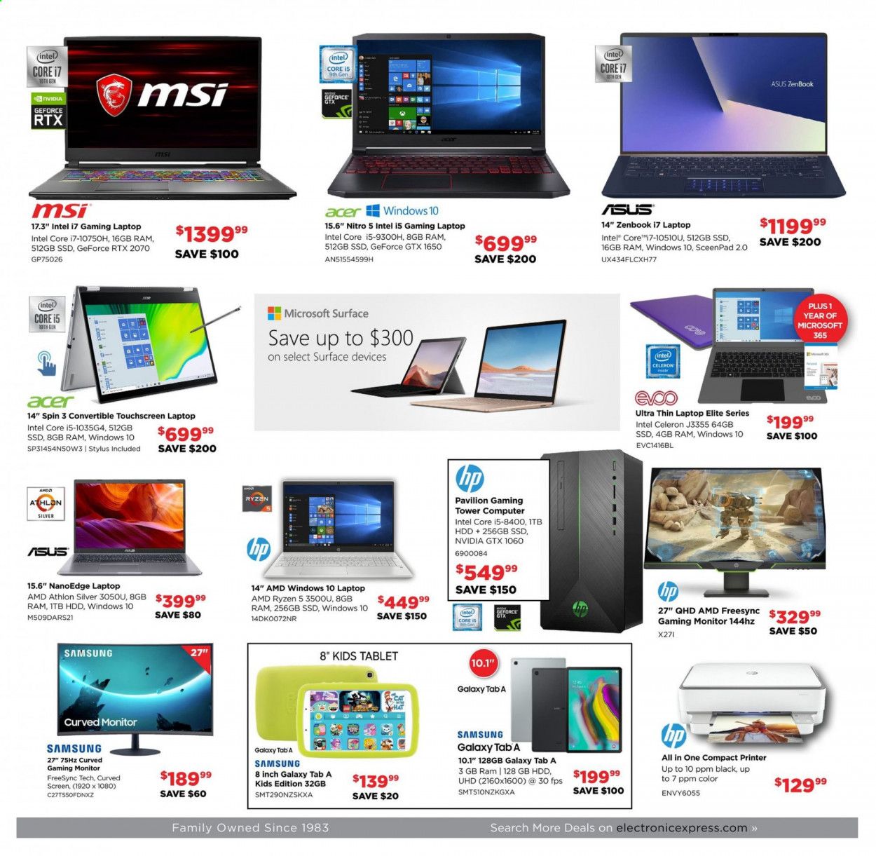 Electronic Express Weekly Ad Flyer December 13 to December 19