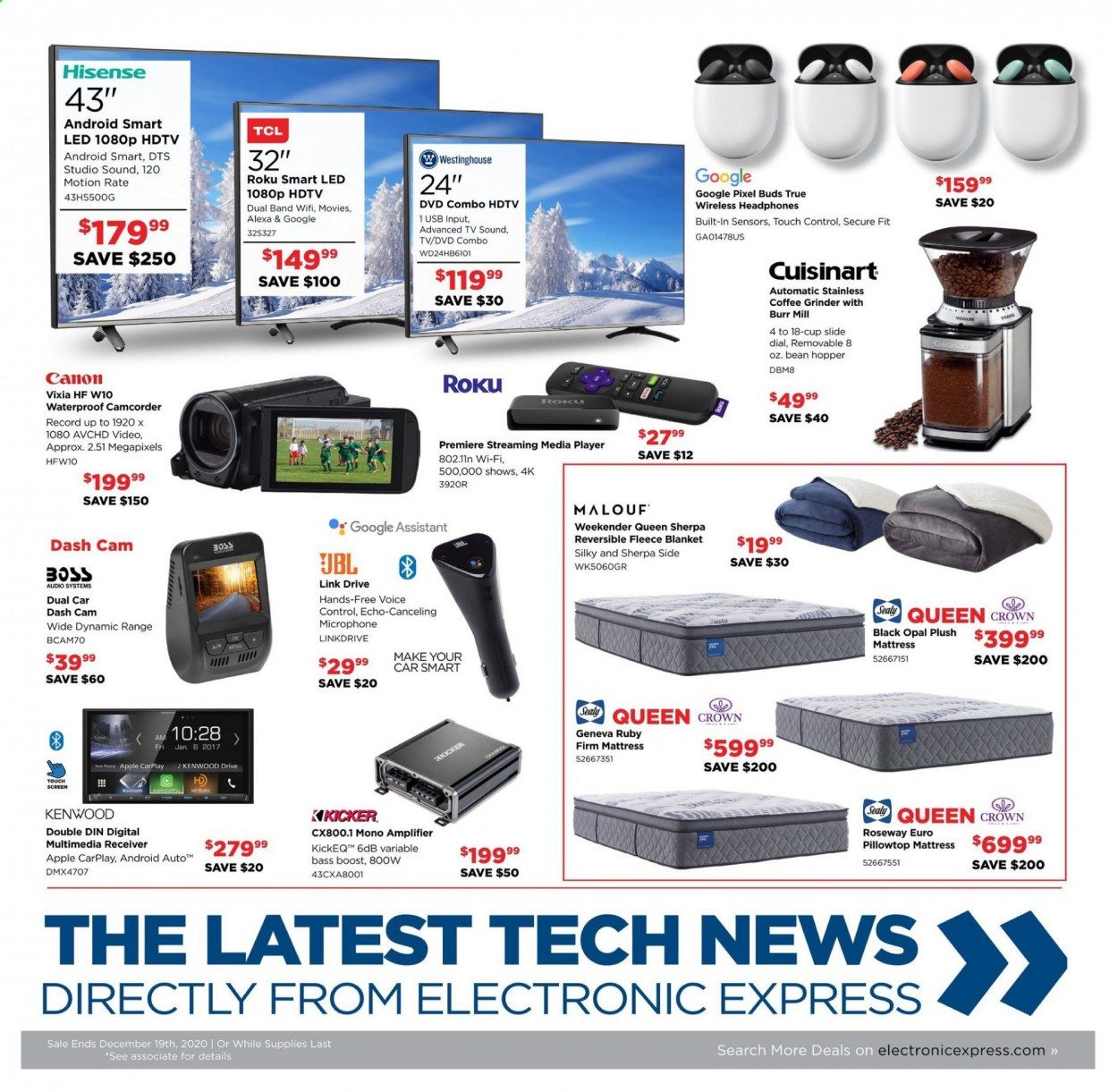 Electronic Express Weekly Ad Flyer December 13 to December 19