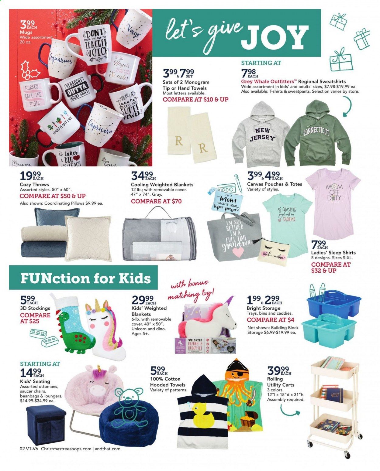 Christmas Tree Shops Weekly Ad Flyer December 10 to December 20