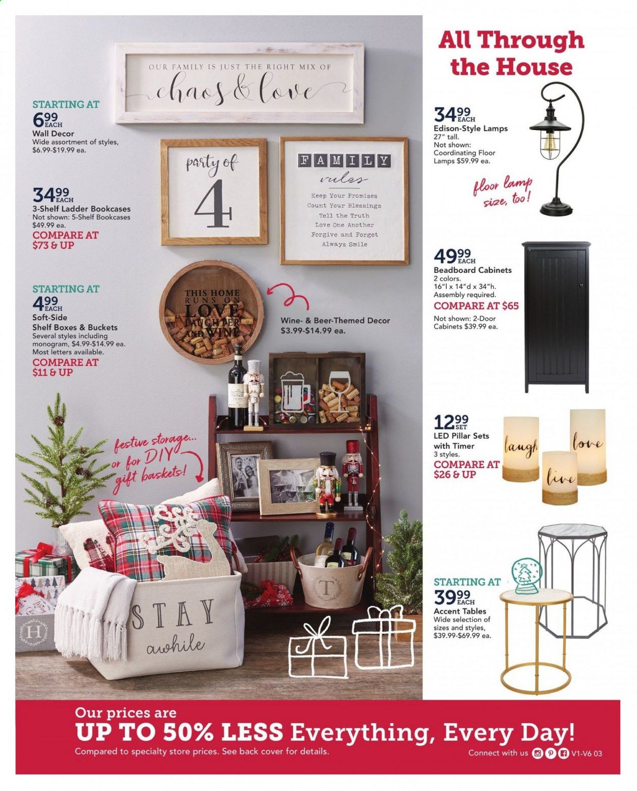 Christmas Tree Shops Weekly Ad Flyer December 10 to December 20