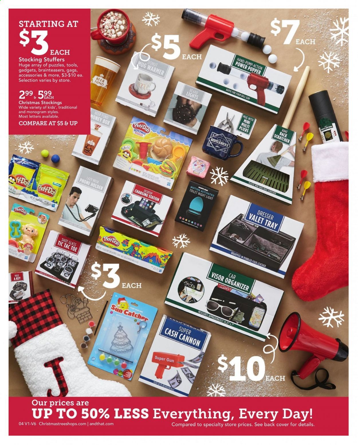 Christmas Tree Shops Weekly Ad Flyer December 10 to December 20