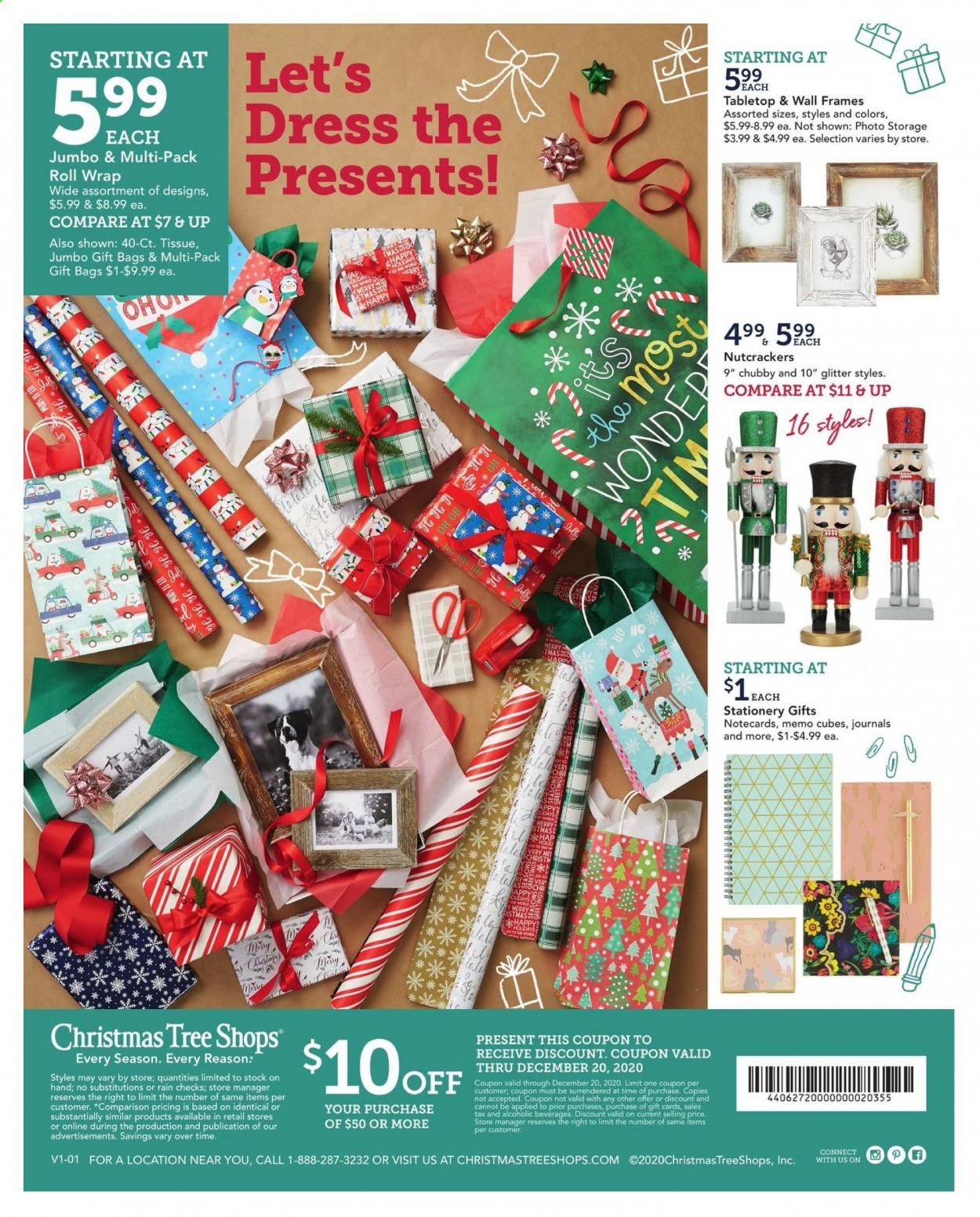 Christmas Tree Shops Weekly Ad Flyer December 10 to December 20