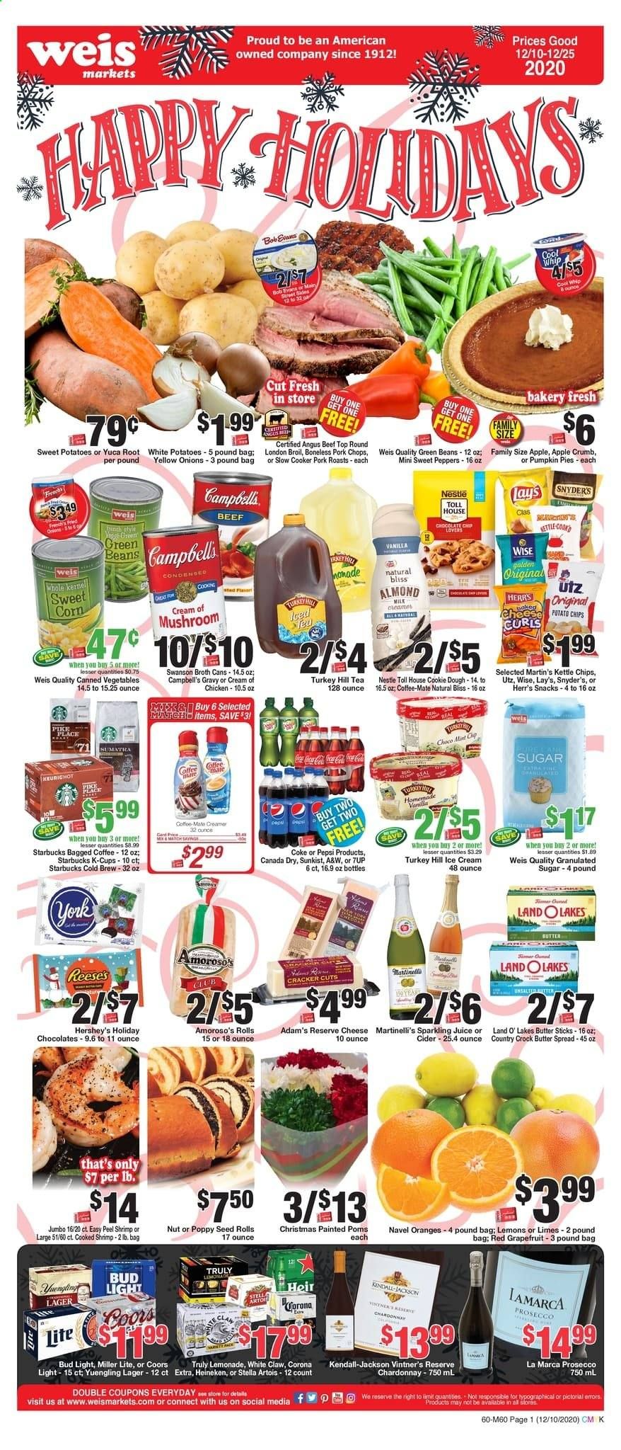 Weis Weekly Ad Flyer December 10 to December 25