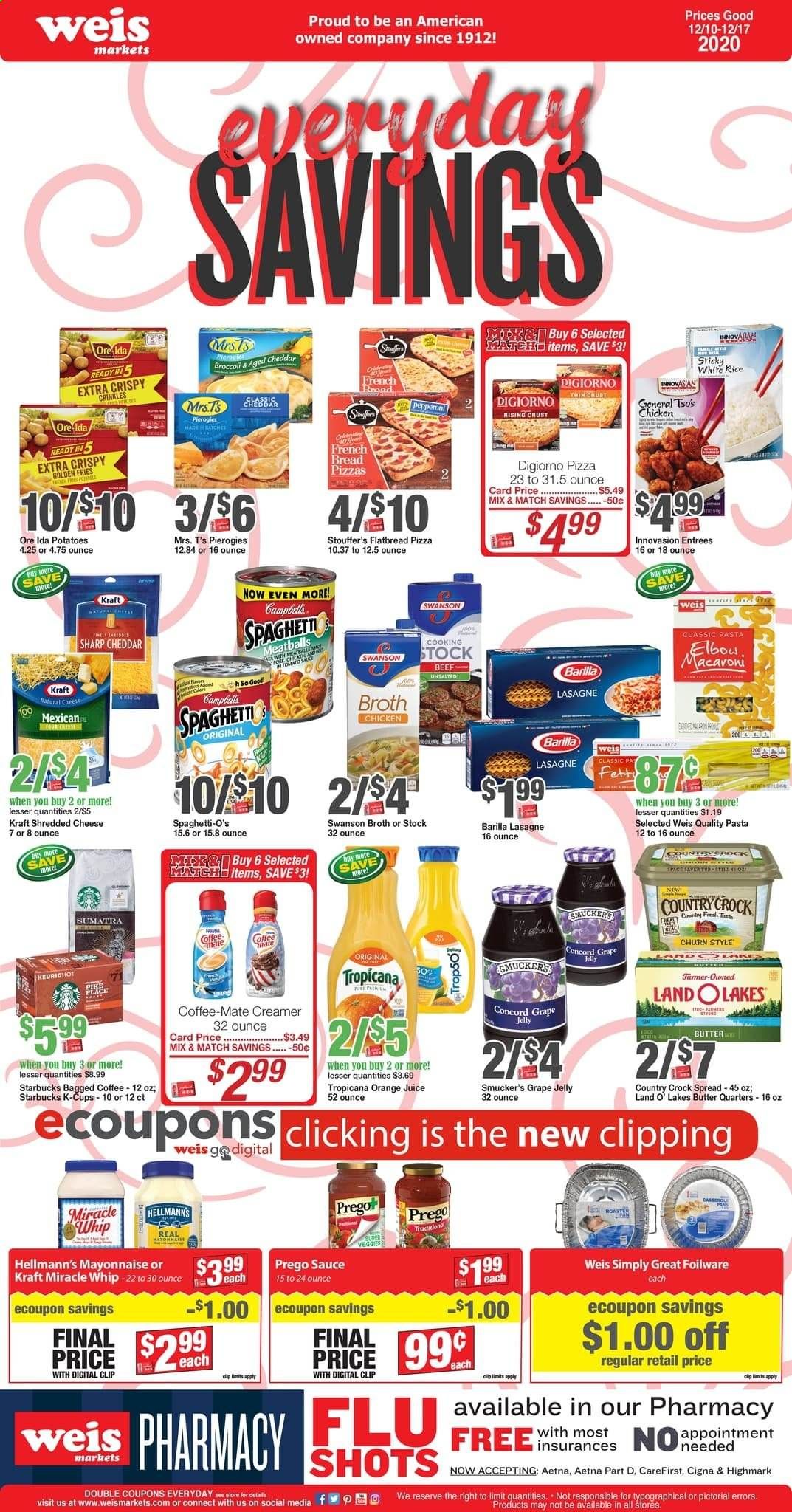 Weis Weekly Ad Flyer December 10 to December 17