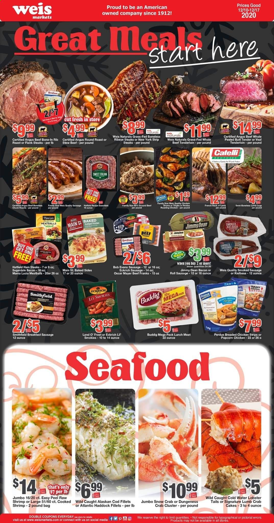 Weis Weekly Ad Flyer December 10 to December 17