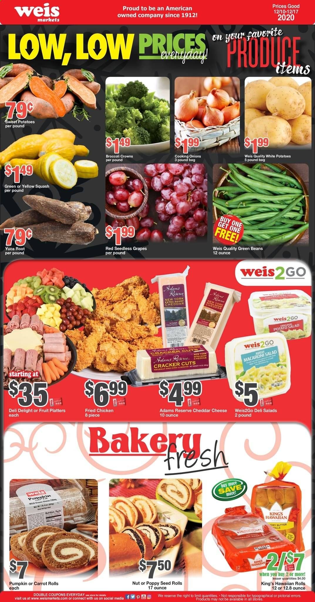 Weis Weekly Ad Flyer December 10 to December 17