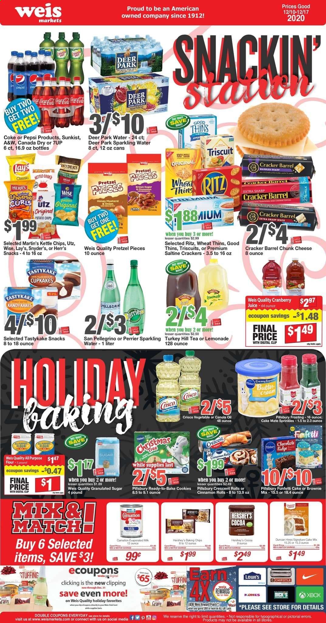 Weis Weekly Ad Flyer December 10 to December 17