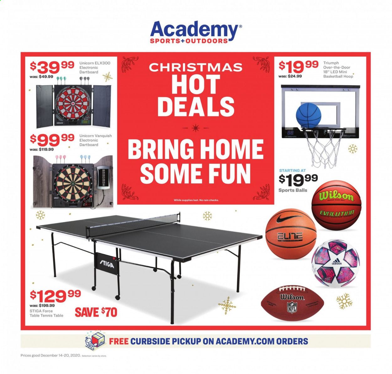 Academy Sports Weekly Ad Flyer December 14 to December 20