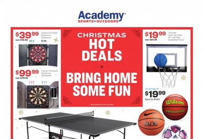 Academy Sports Weekly Ad Flyer December 14 to December 20