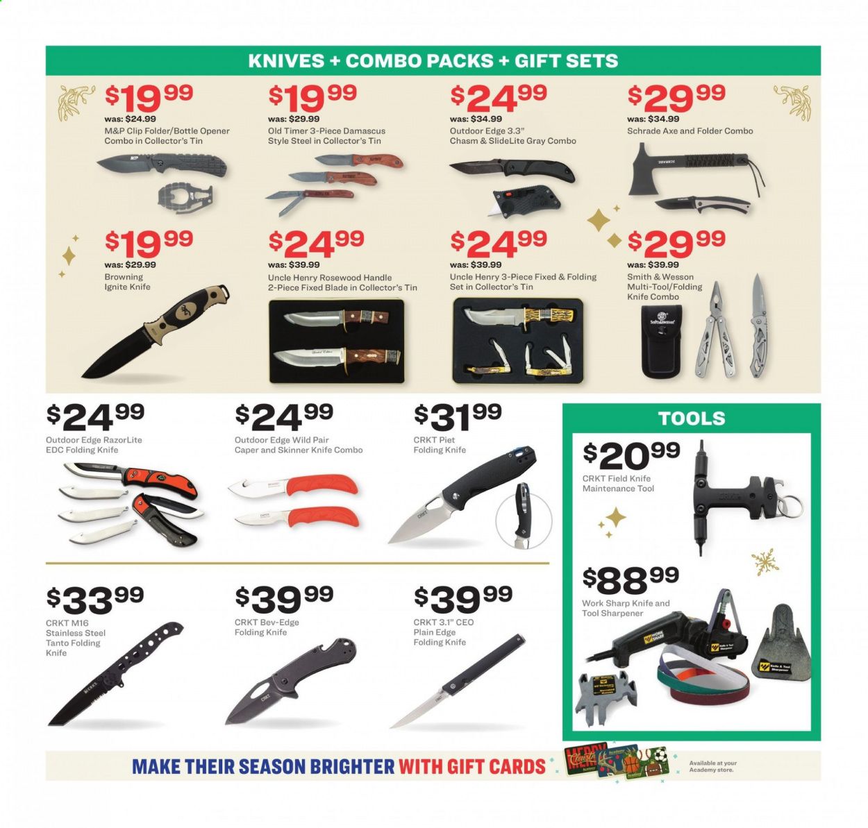 Academy Sports Weekly Ad Flyer December 14 to December 20