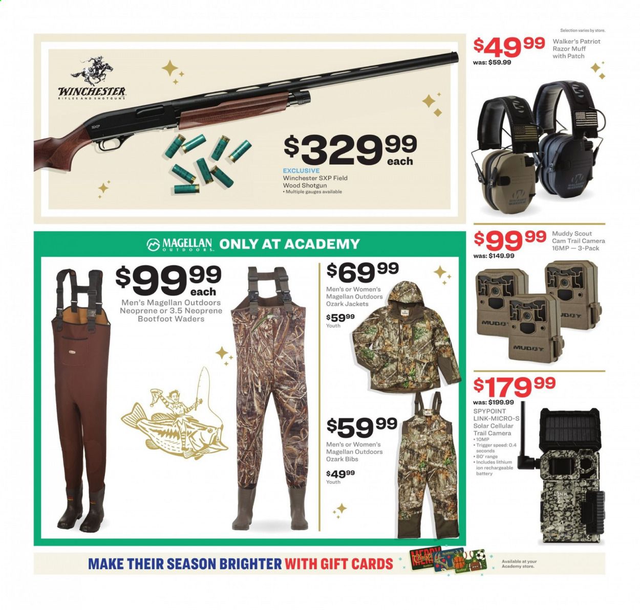 Academy Sports Weekly Ad Flyer December 14 to December 20