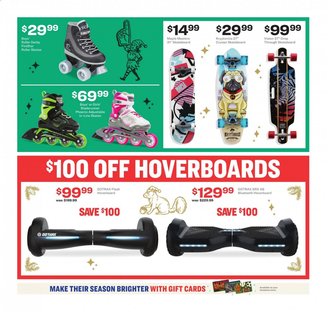 Academy Sports Weekly Ad Flyer December 14 to December 20