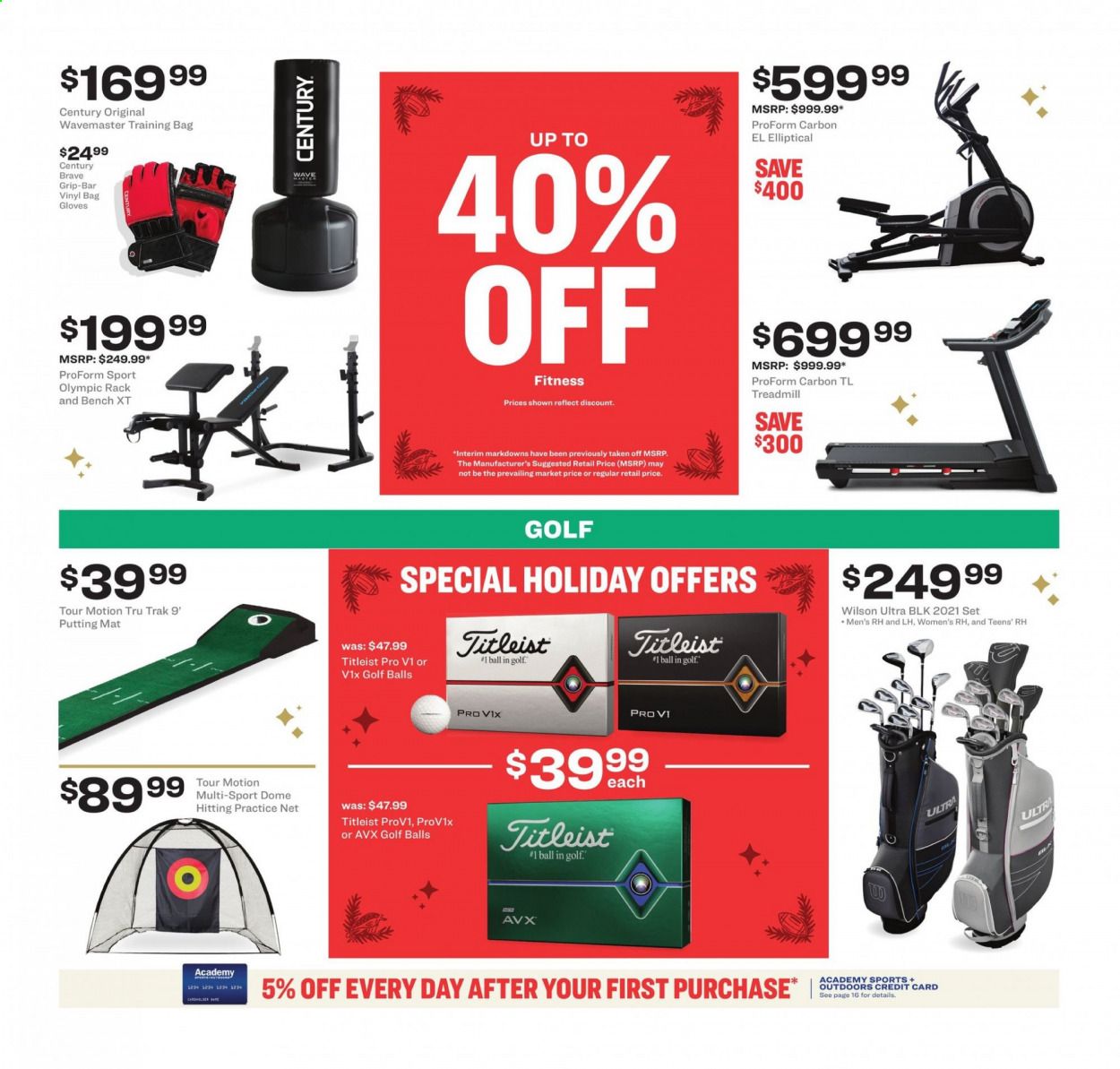 Academy Sports Weekly Ad Flyer December 14 to December 20