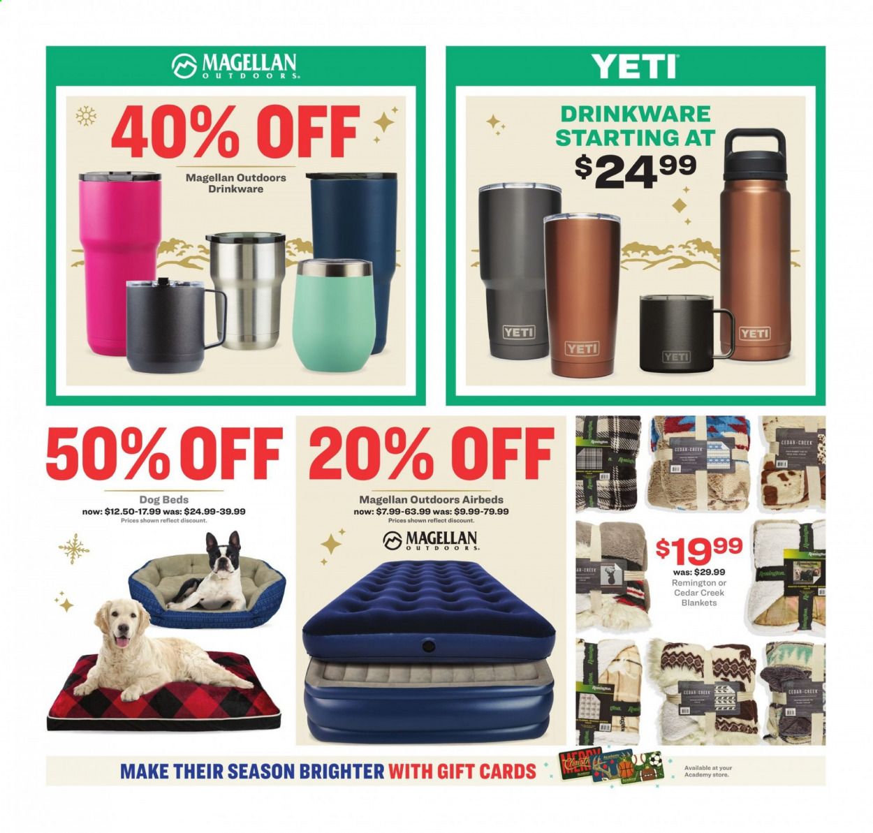Academy Sports Weekly Ad Flyer December 14 to December 20