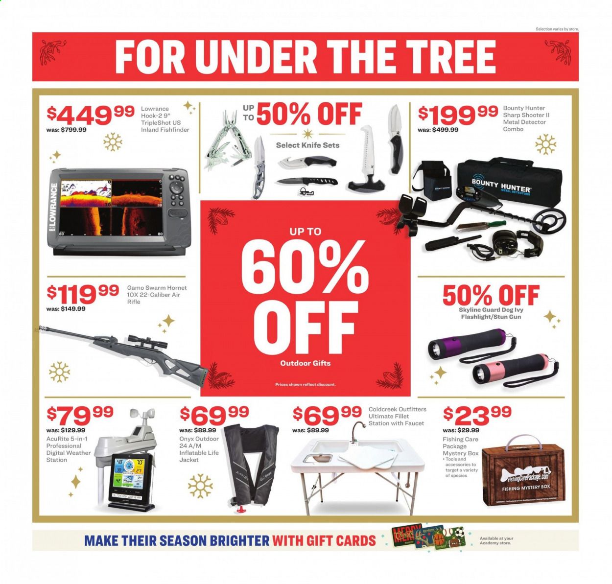 Academy Sports Weekly Ad Flyer December 14 to December 20