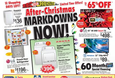 ABC Warehouse Weekly Ad Flyer December 13 to December 19, 2020