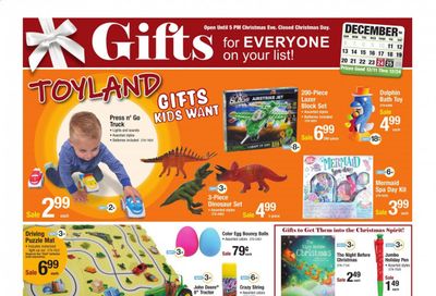 Menards Weekly Ad Flyer December 11 to December 24