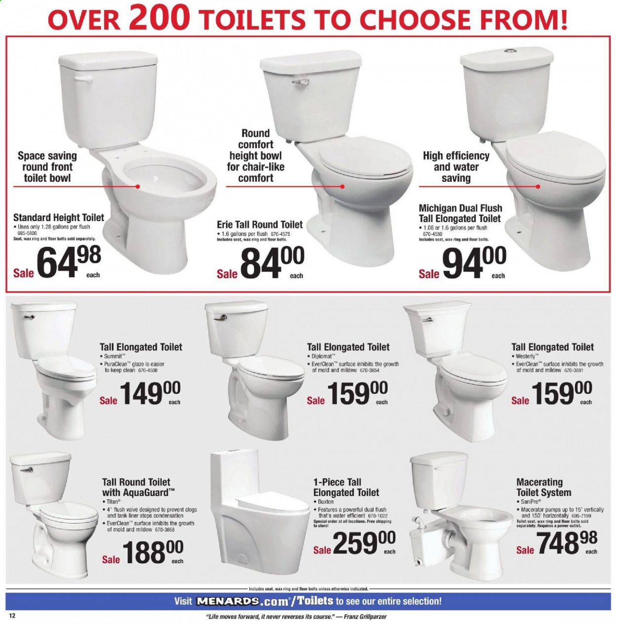 Menards Weekly Ad Flyer December 8 to December 20