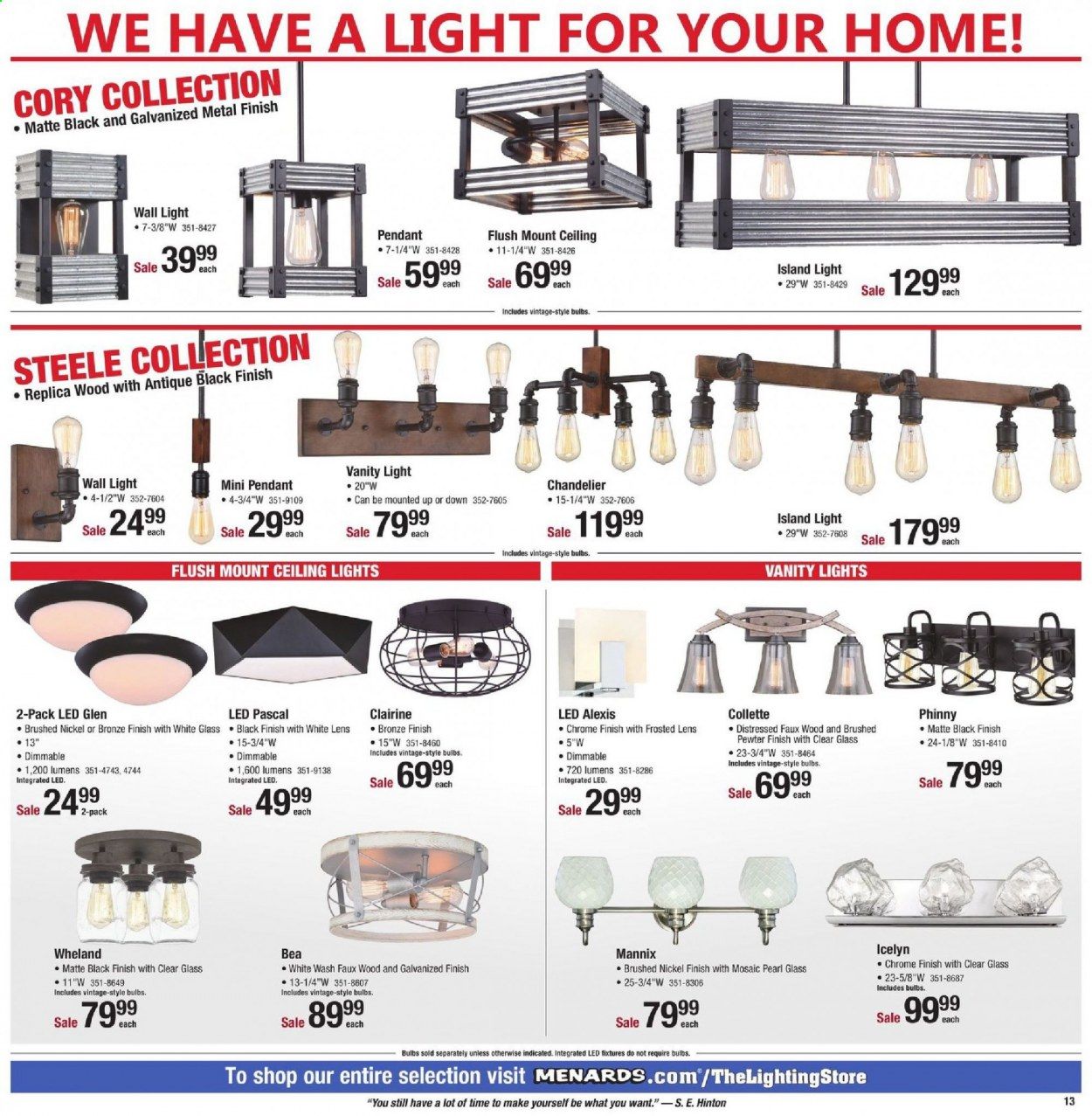 Menards Weekly Ad Flyer December 8 to December 20