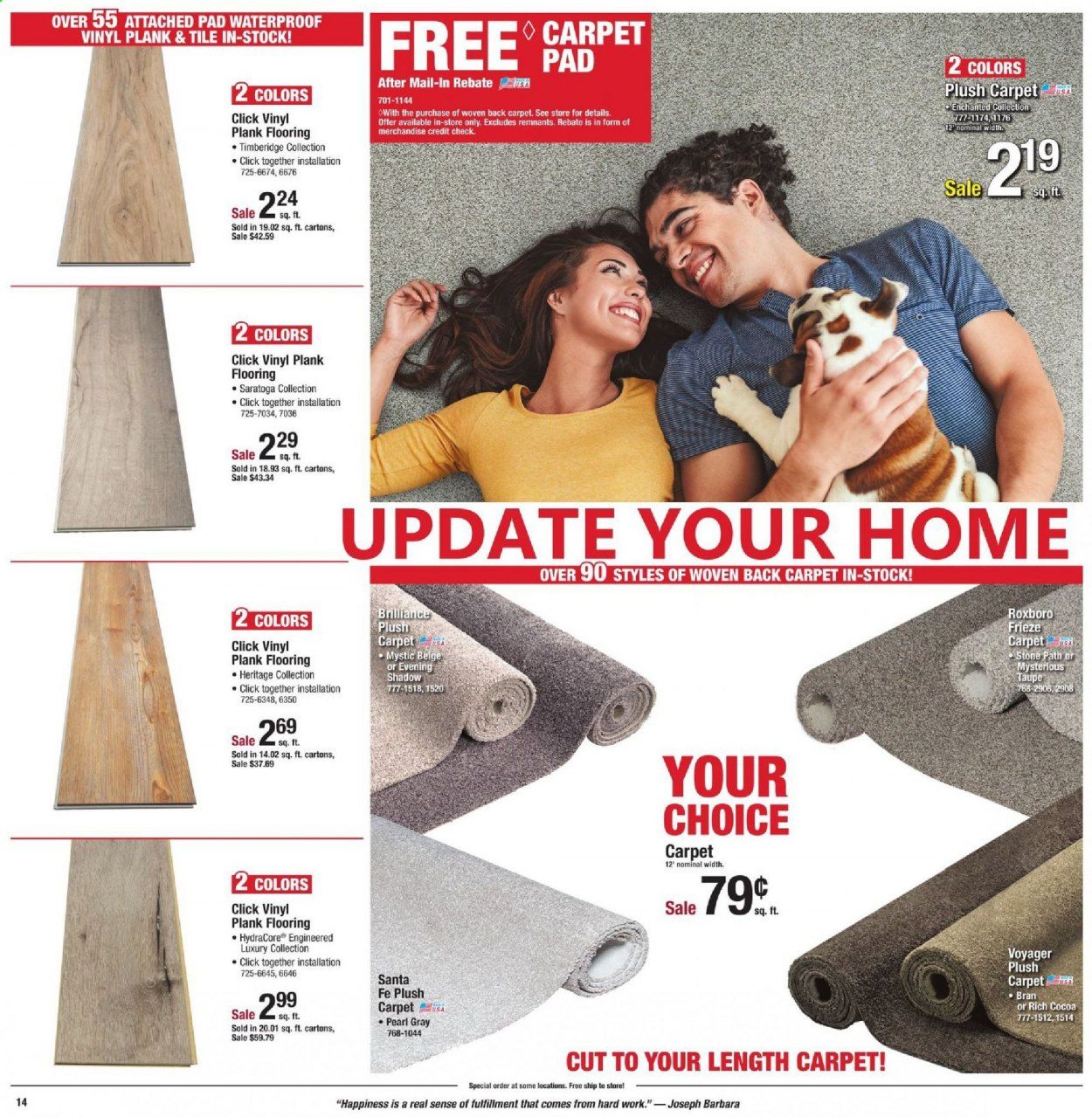 Menards Weekly Ad Flyer December 8 to December 20