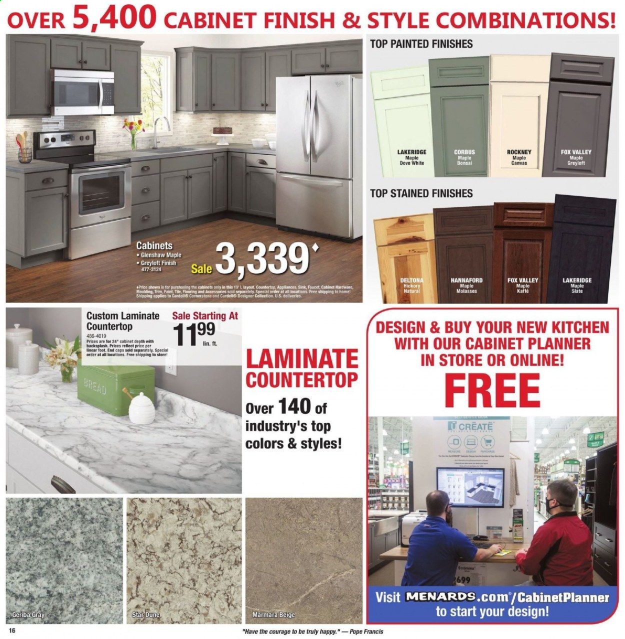 Menards Weekly Ad Flyer December 8 to December 20