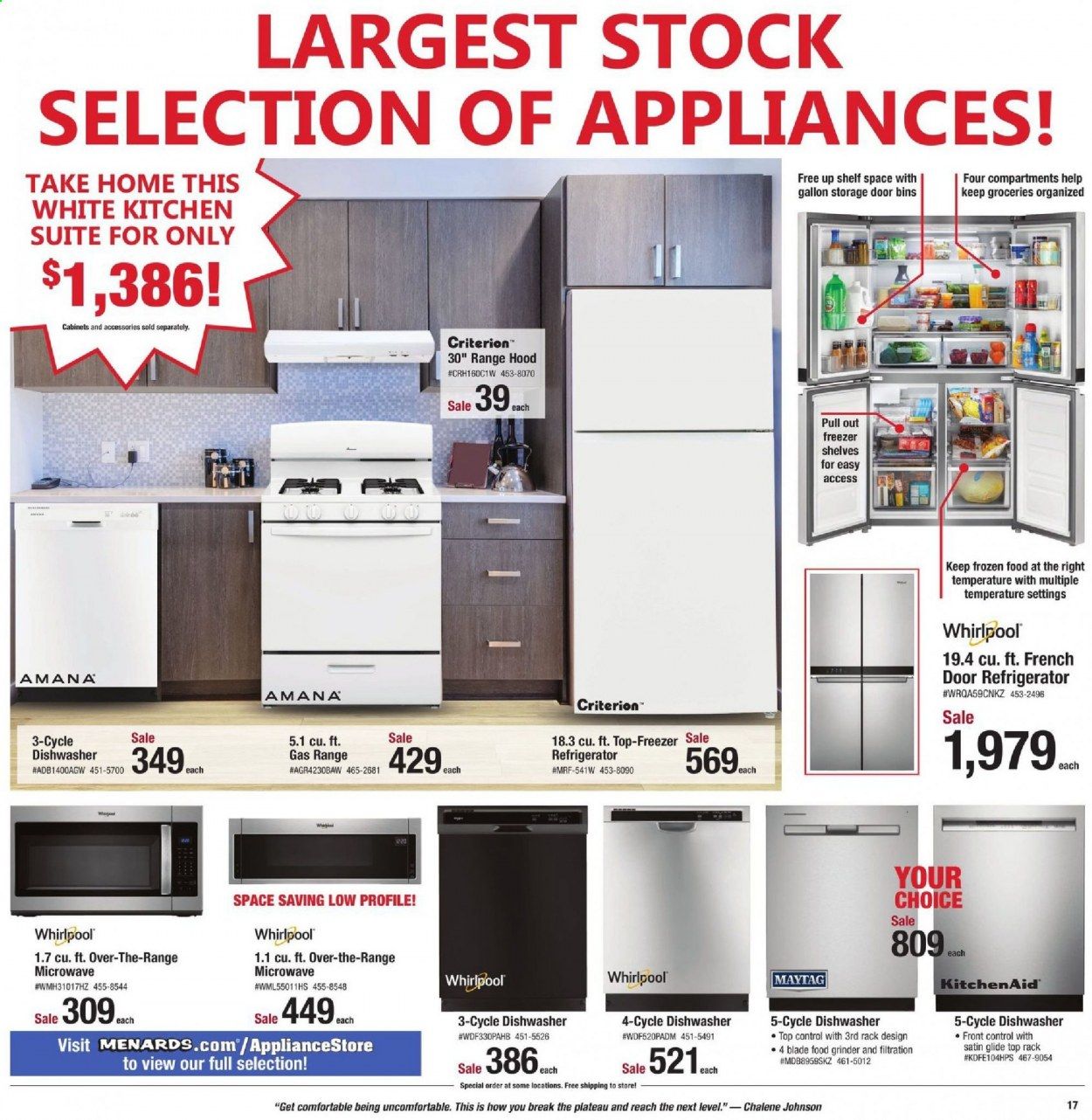 Menards Weekly Ad Flyer December 8 to December 20