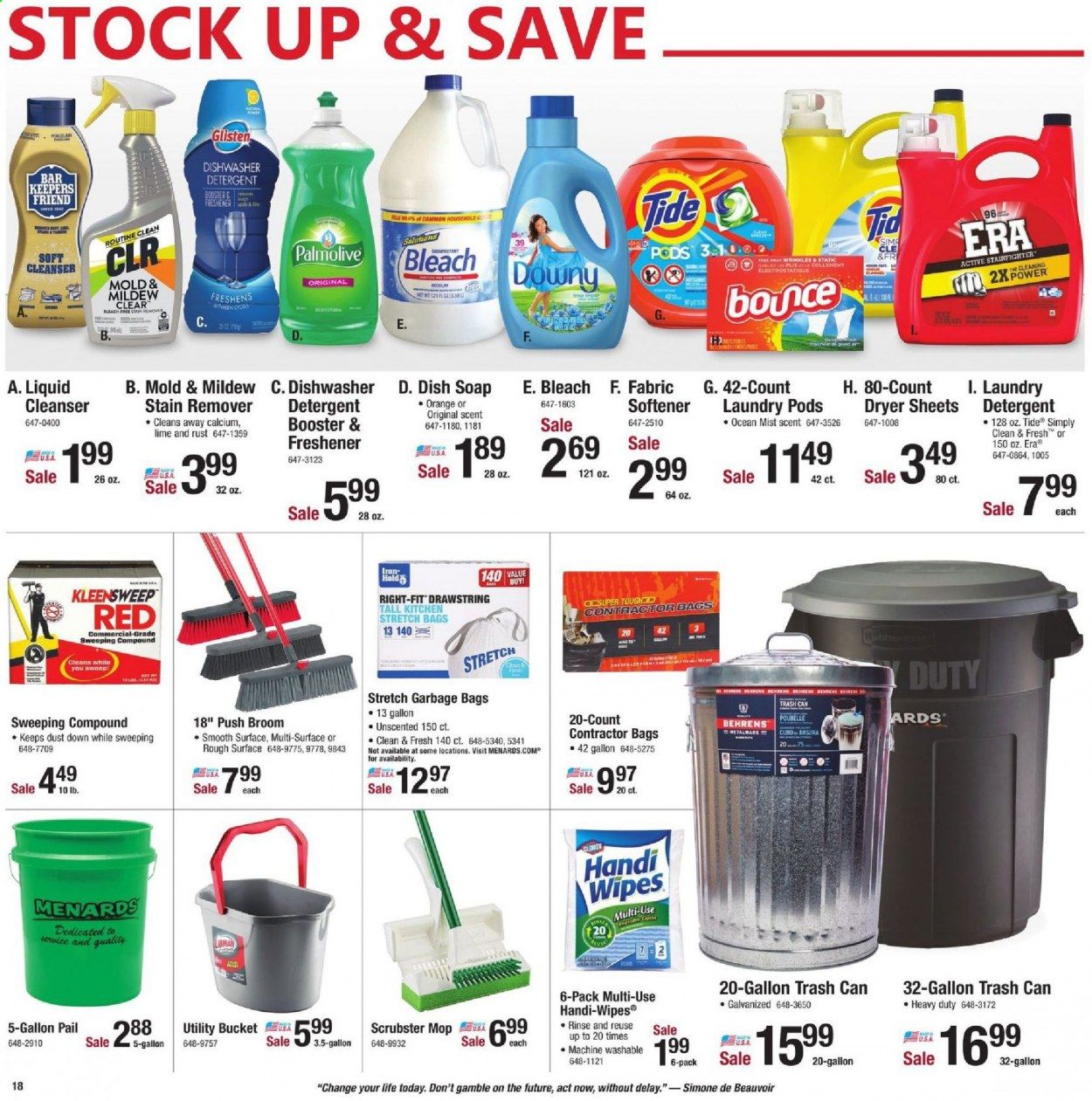 Menards Weekly Ad Flyer December 8 to December 20